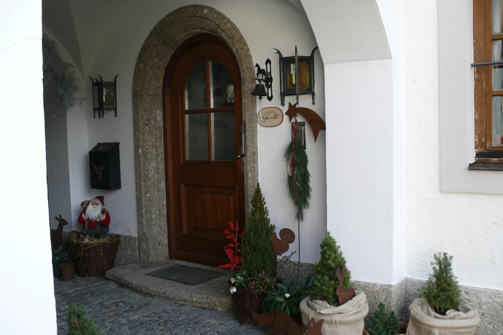 Alpenvilla Berchtesgaden Hotel Garni 외부 사진