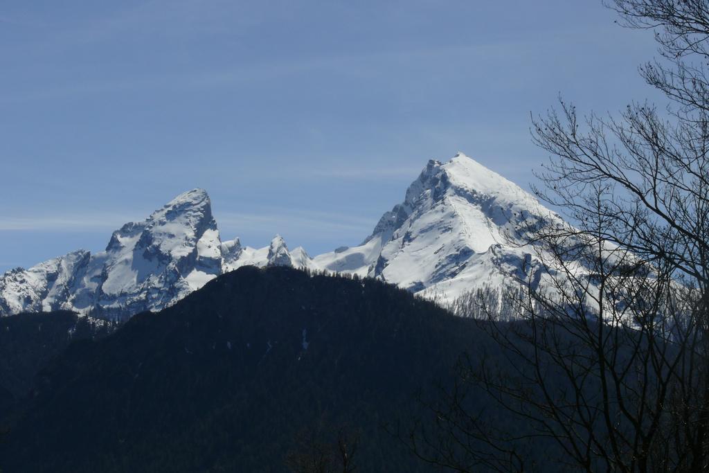 Alpenvilla Berchtesgaden Hotel Garni 외부 사진