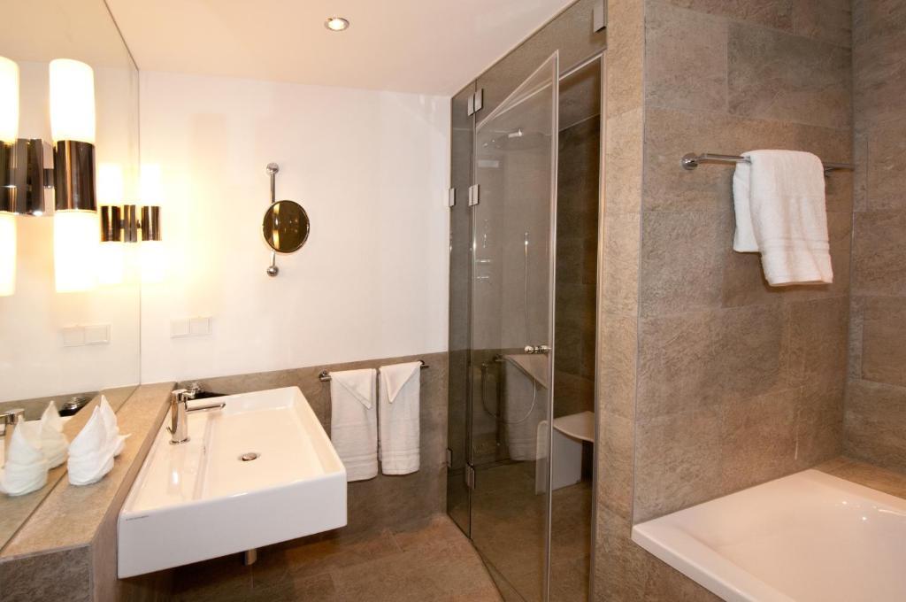 Alpenvilla Berchtesgaden Hotel Garni 객실 사진