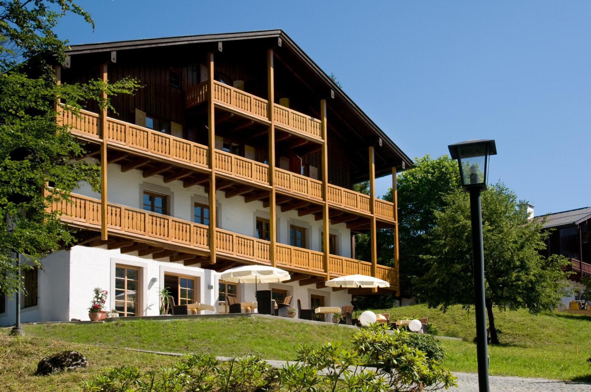 Alpenvilla Berchtesgaden Hotel Garni 외부 사진