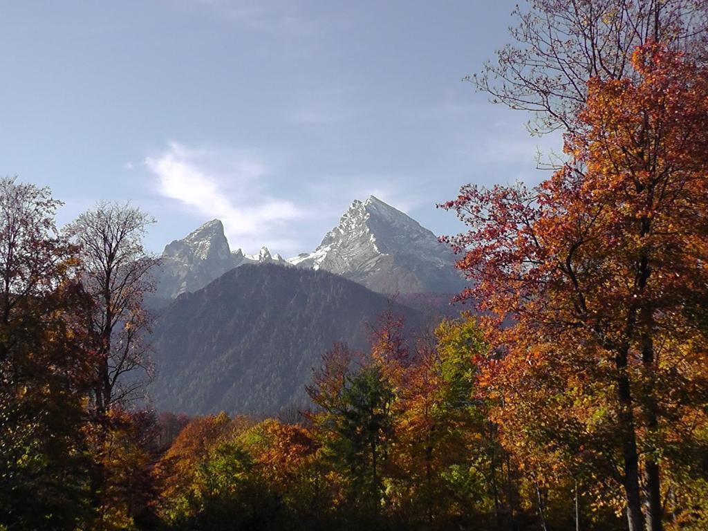 Alpenvilla Berchtesgaden Hotel Garni 외부 사진